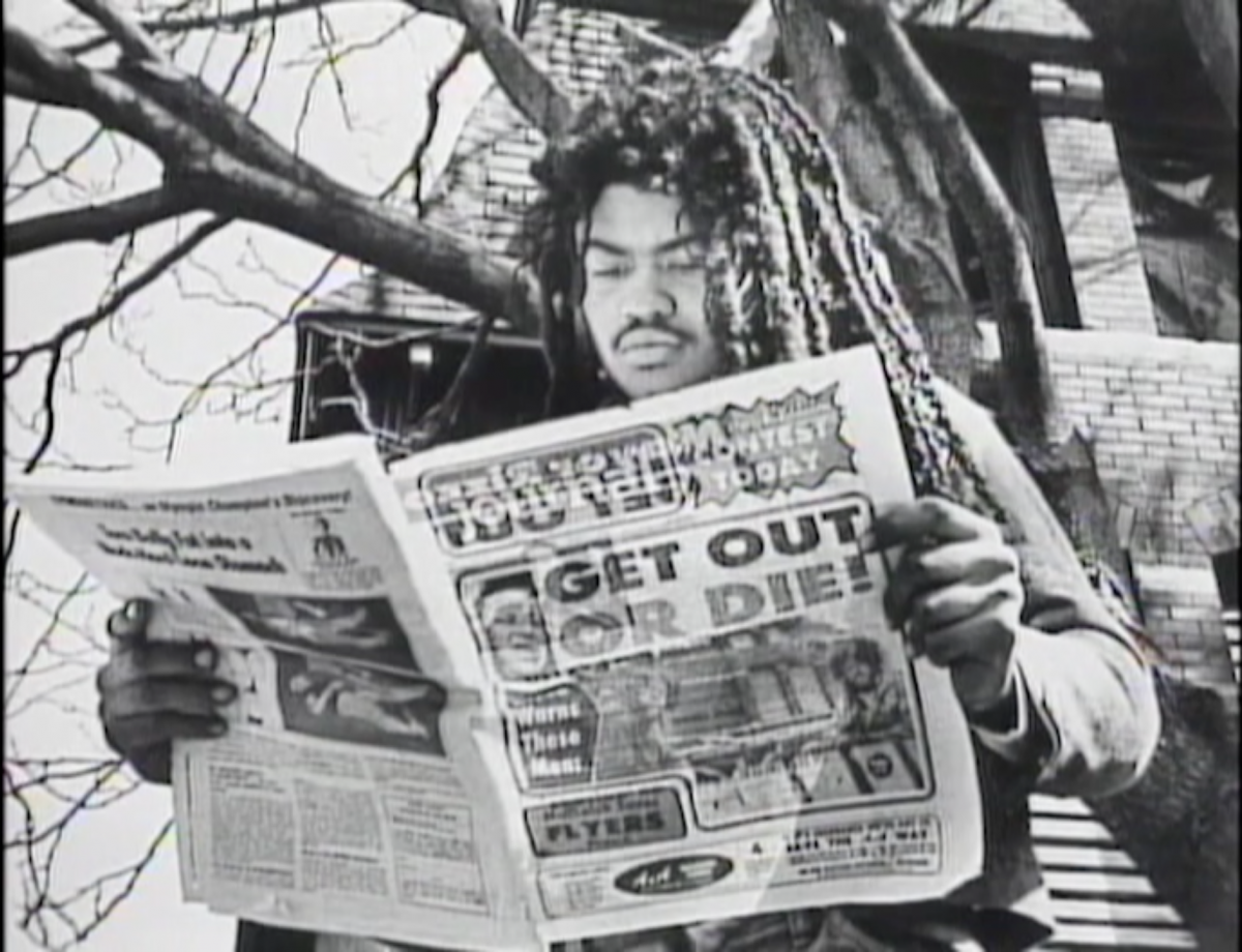 Bombing of Osage Avenue, The Scribe